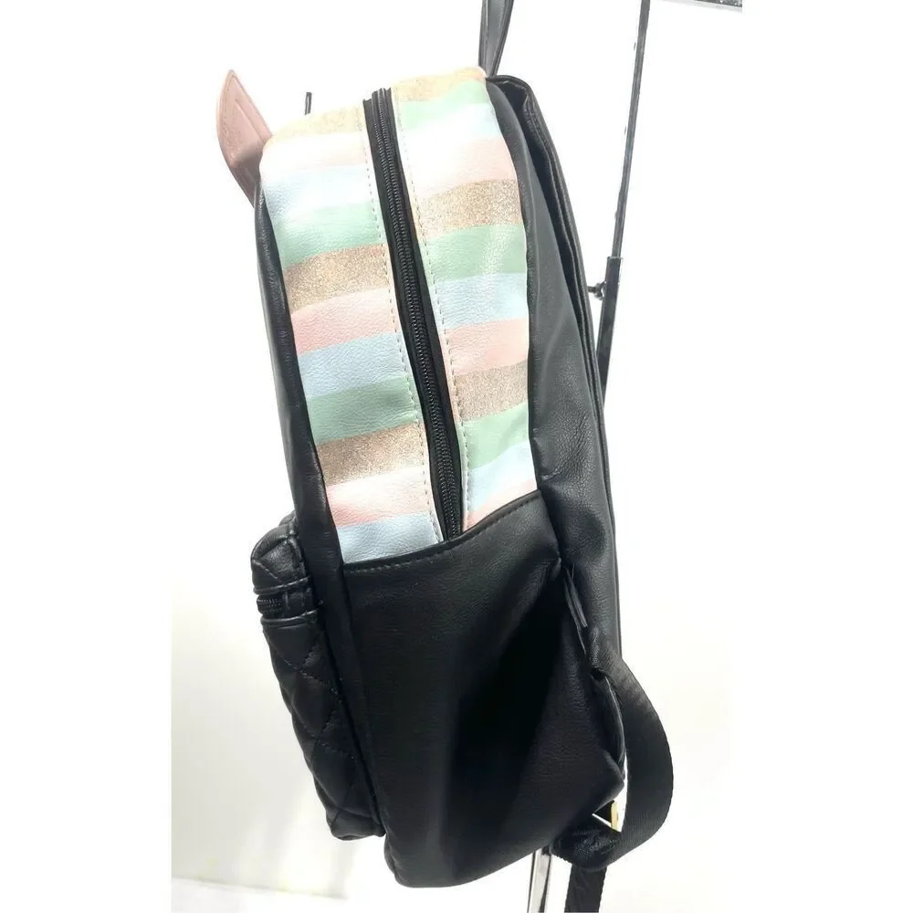 Betsey Johnson Apollo Unicorn Fashion Backpack Luv Betsey Very Rare HTF